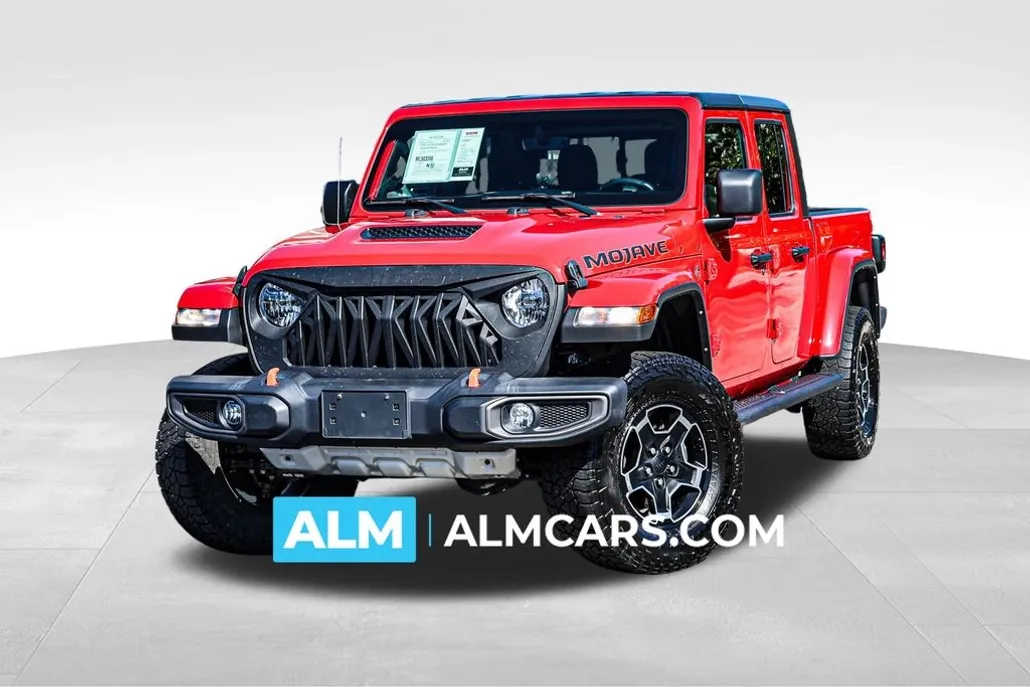 2021 Jeep Gladiator Mojave photo 1