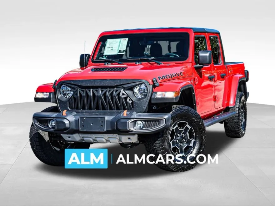 2021 Jeep Gladiator Mojave photo 1