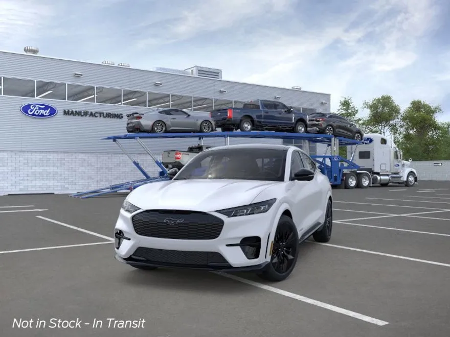 2025 Ford Mustang Mach-E GT photo 1