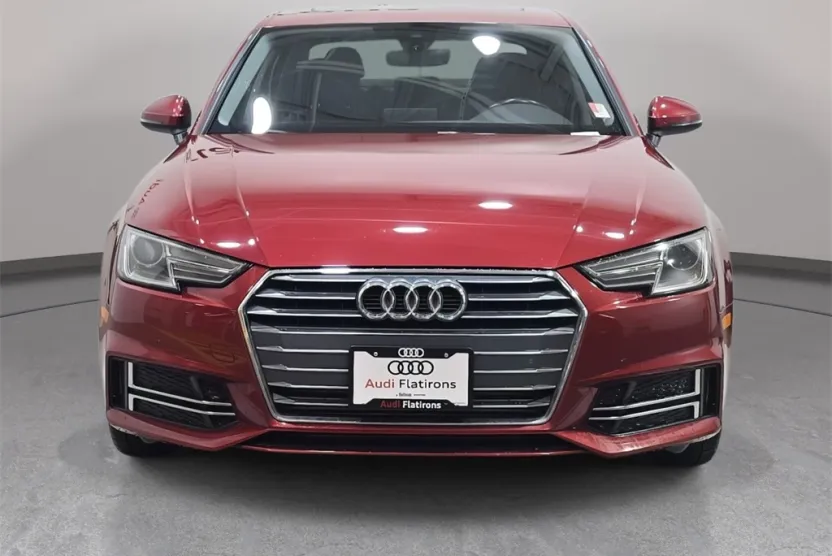 2018 Audi A4 2.0T Ultra Premium photo 1