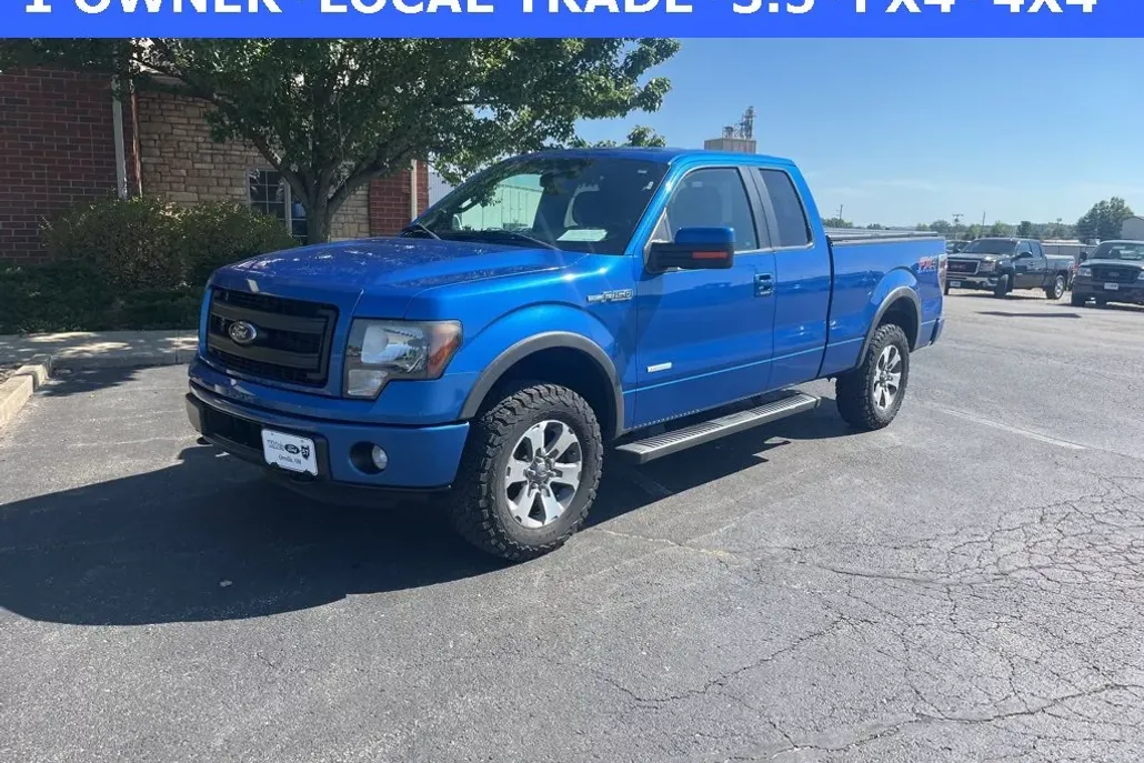 2014 Ford F-150 FX4 photo 1