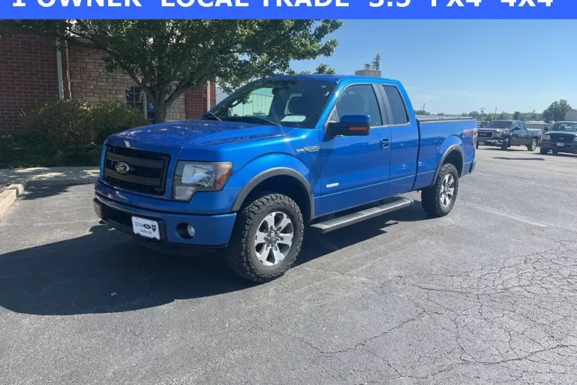 2014 Ford F-150 FX4 photo 1