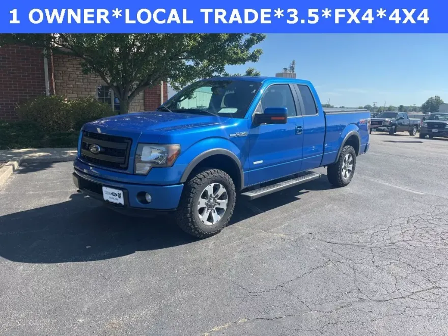 2014 Ford F-150 FX4 photo 1