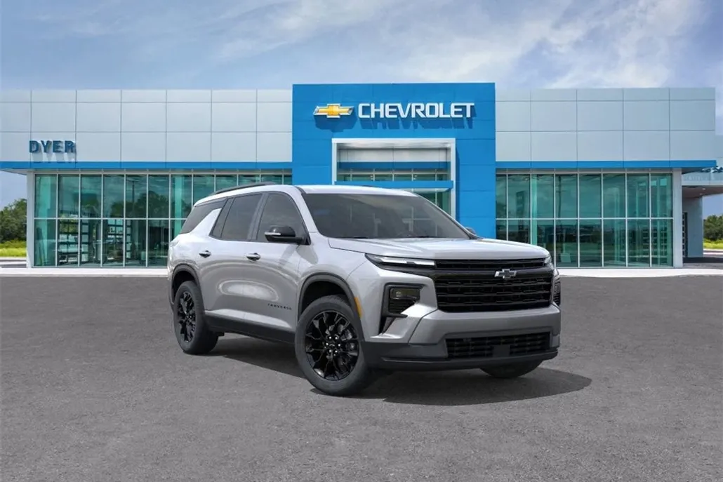 2026 Chevrolet Traverse photo 1