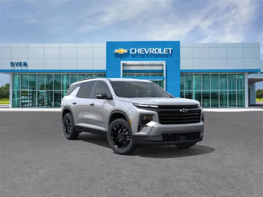 2026 Chevrolet Traverse photo 1