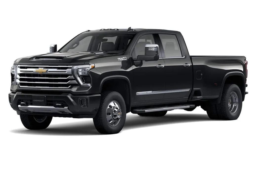 2026 Chevrolet Silverado 3500HD High Country photo 1