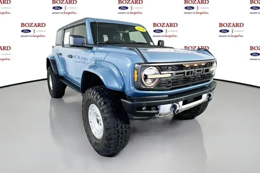 2024 Ford Bronco Raptor photo 1