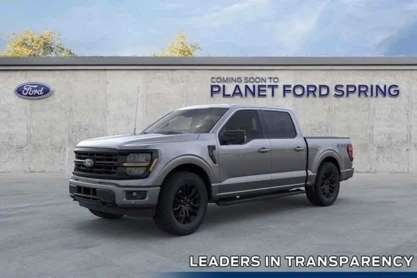 2025 Ford F-150 XLT photo 1
