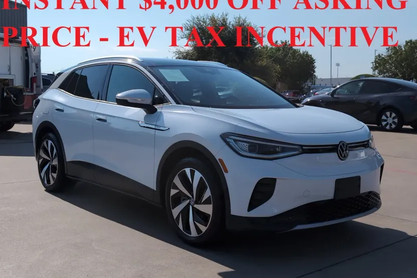 2022 Volkswagen ID.4 Pro S Gradient photo 1