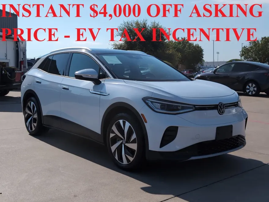 2022 Volkswagen ID.4 Pro S Gradient photo 1