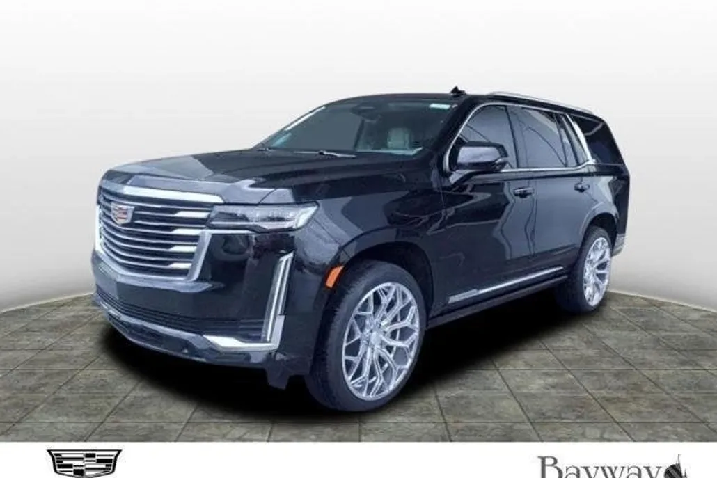 2024 Cadillac Escalade Premium Luxury Platinum photo 1