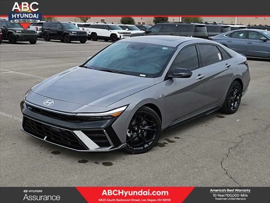 2025 Hyundai Elantra N Line photo 1