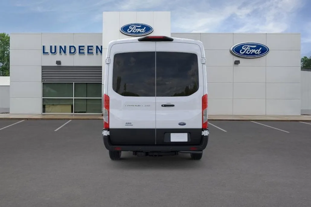 2025 Ford Transit Passenger Van XL photo 1