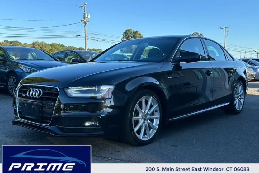 2015 Audi A4 2.0T Premium Plus photo 1