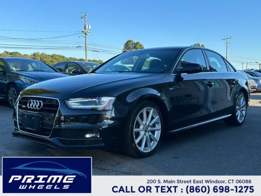 2015 Audi A4 2.0T Premium Plus photo 1