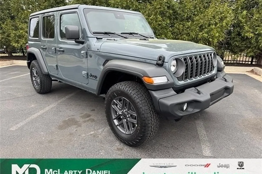 2025 Jeep Wrangler Sport S photo 1
