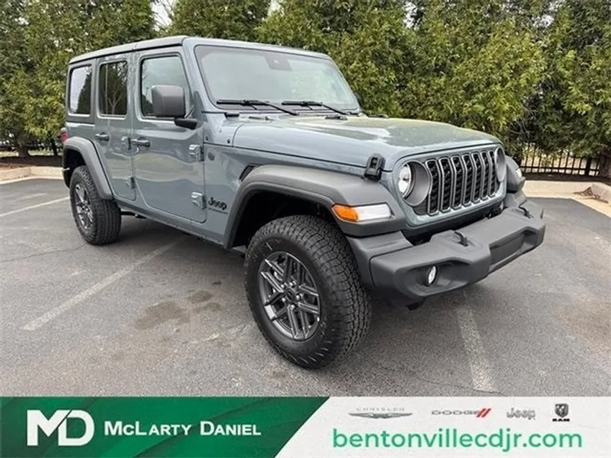 2025 Jeep Wrangler Sport S photo 1
