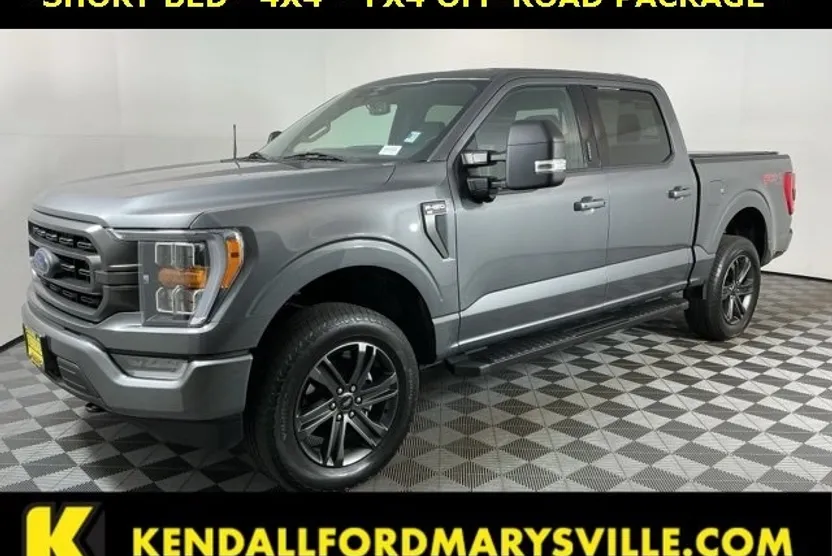 2022 Ford F-150 XLT photo 1