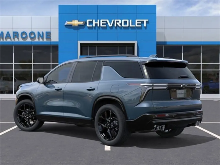 2026 Chevrolet Traverse RS photo 1