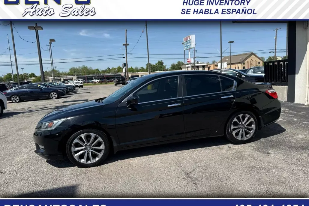 2014 Honda Accord Sport photo 1