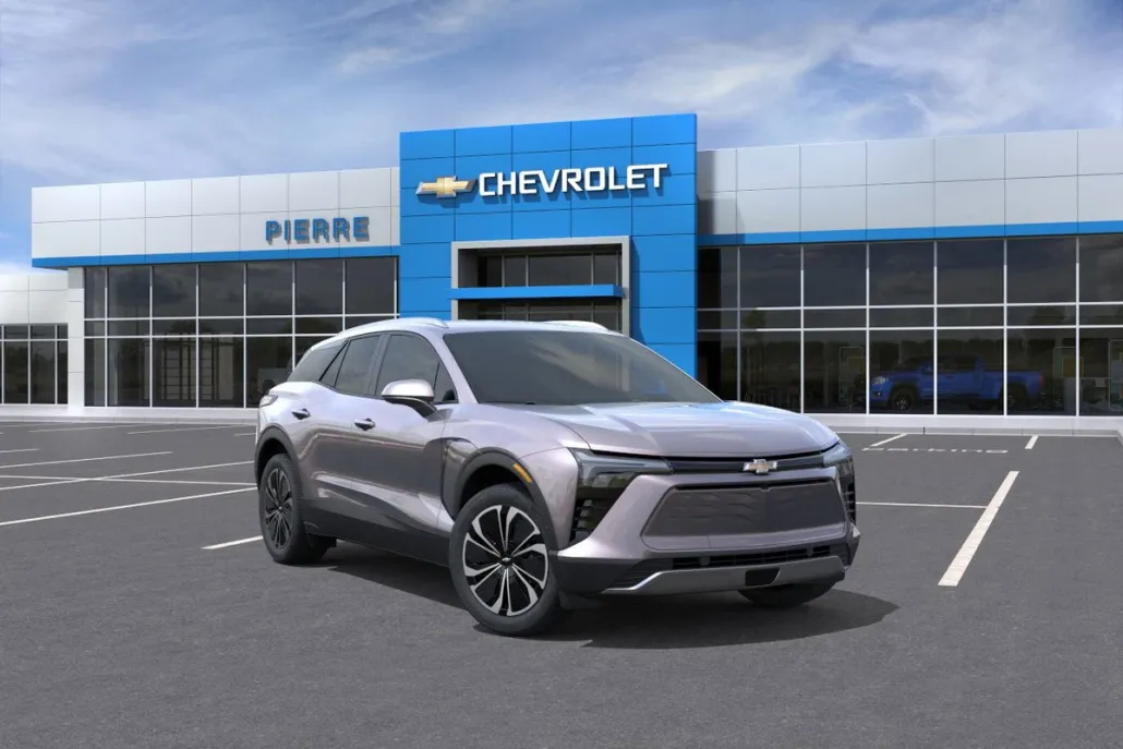 2025 Chevrolet Blazer EV photo 1