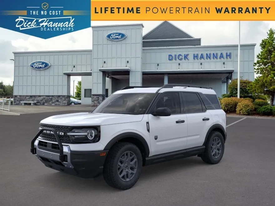 2025 Ford Bronco Sport Big Bend photo 1