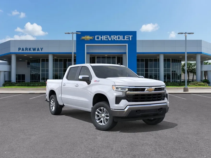 2026 Chevrolet Silverado 1500 LT photo 1