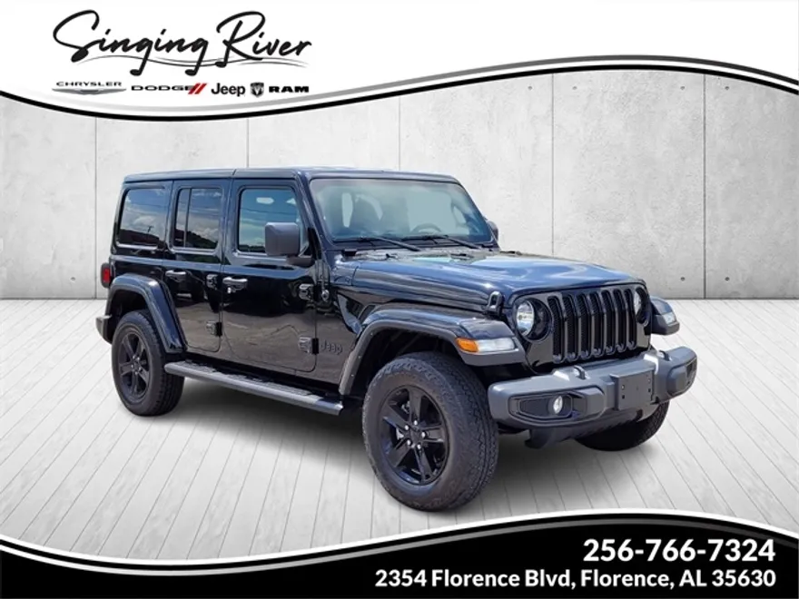 2021 Jeep Wrangler Unlimited Sahara Altitude photo 1