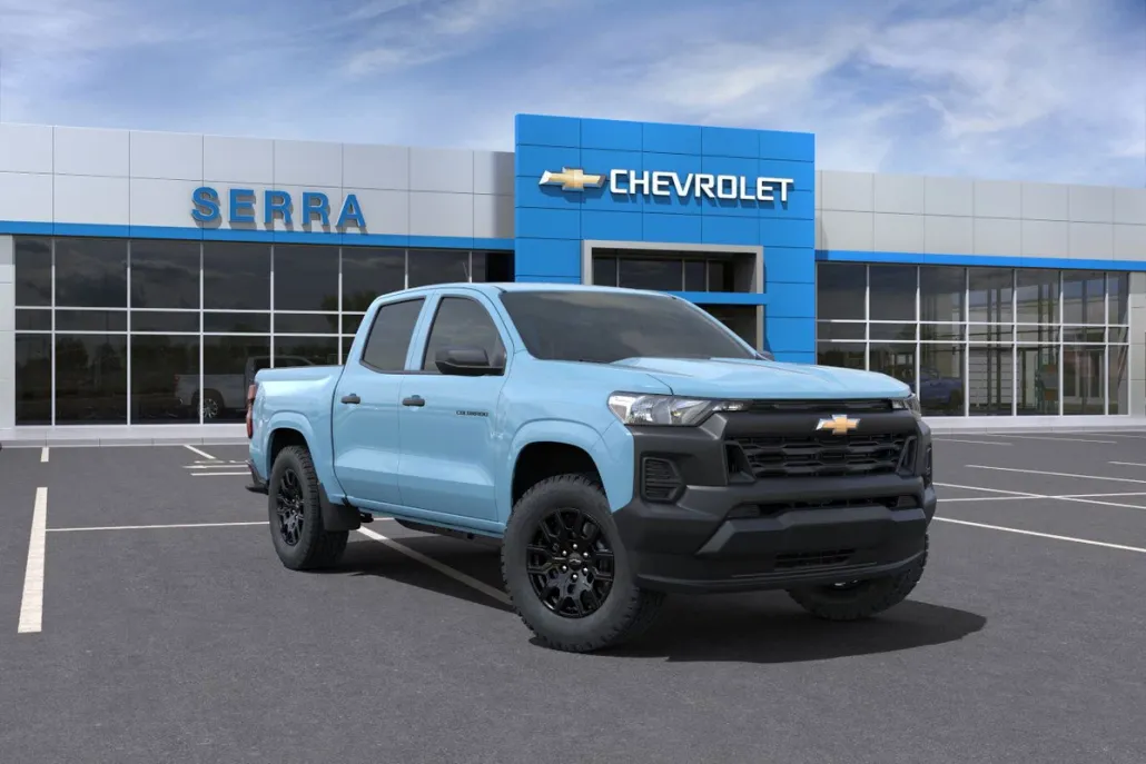 2025 Chevrolet Colorado LT photo 1
