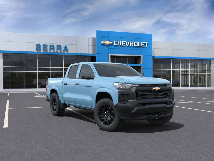 2025 Chevrolet Colorado LT photo 1