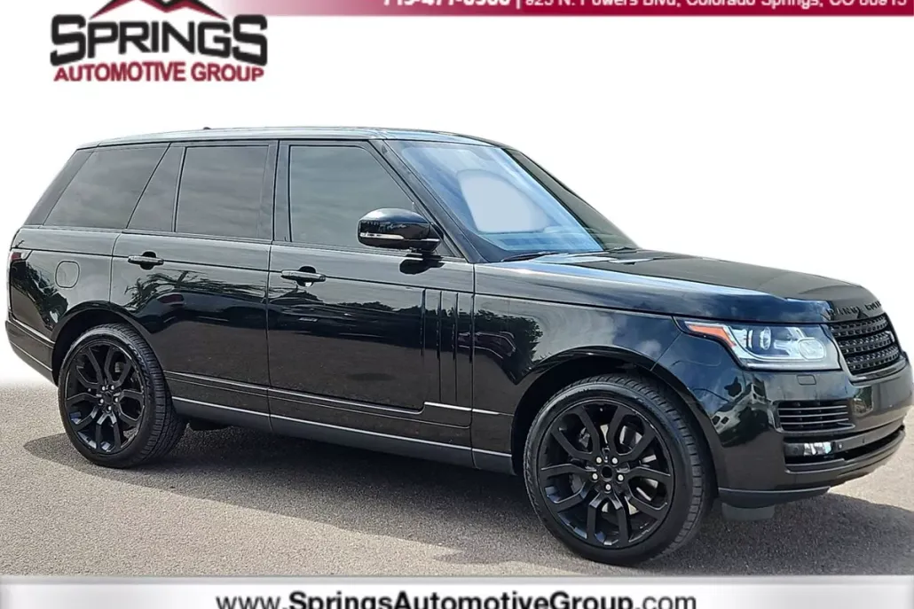 2015 Land Rover Range Rover SuperCharged photo 1