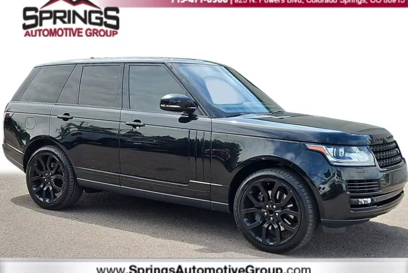 2015 Land Rover Range Rover SuperCharged photo 1