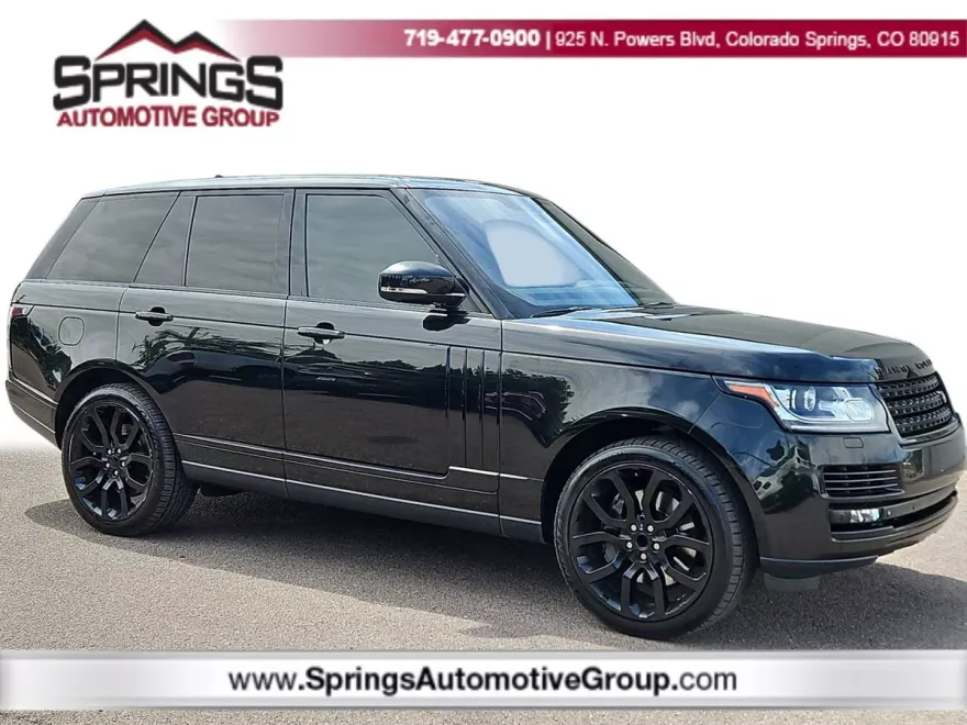 2015 Land Rover Range Rover SuperCharged photo 1