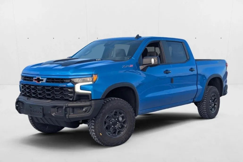 2025 Chevrolet Silverado 1500 ZR2 photo 1