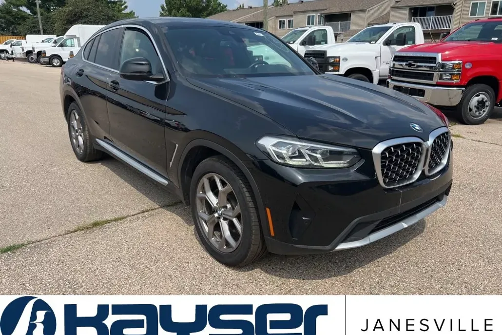 2022 Bmw X4 xDrive30i photo 1