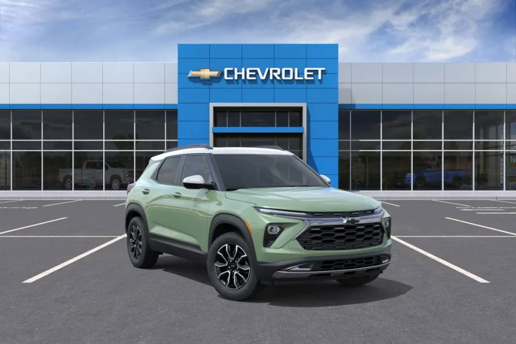 2026 Chevrolet Trailblazer ACTIV photo 1