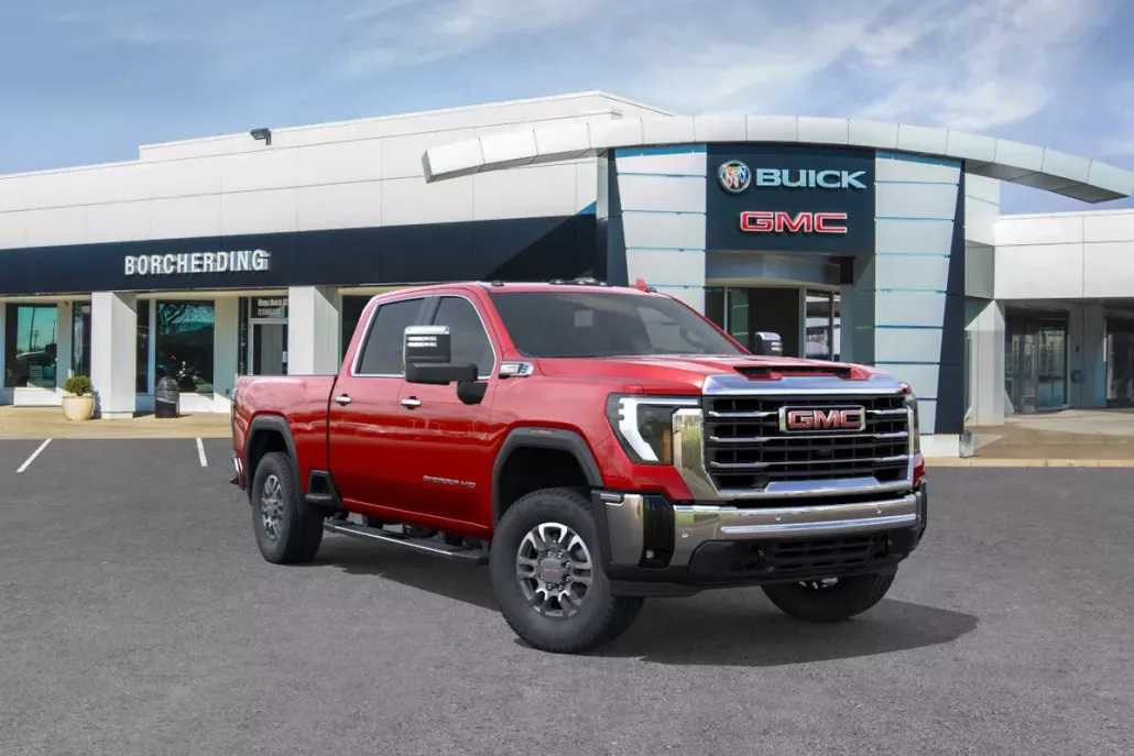 2026 Gmc Sierra 2500 HD SLT photo 1