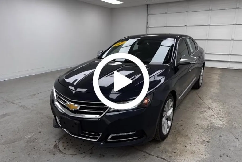 2019 Chevrolet Impala Premier photo 1