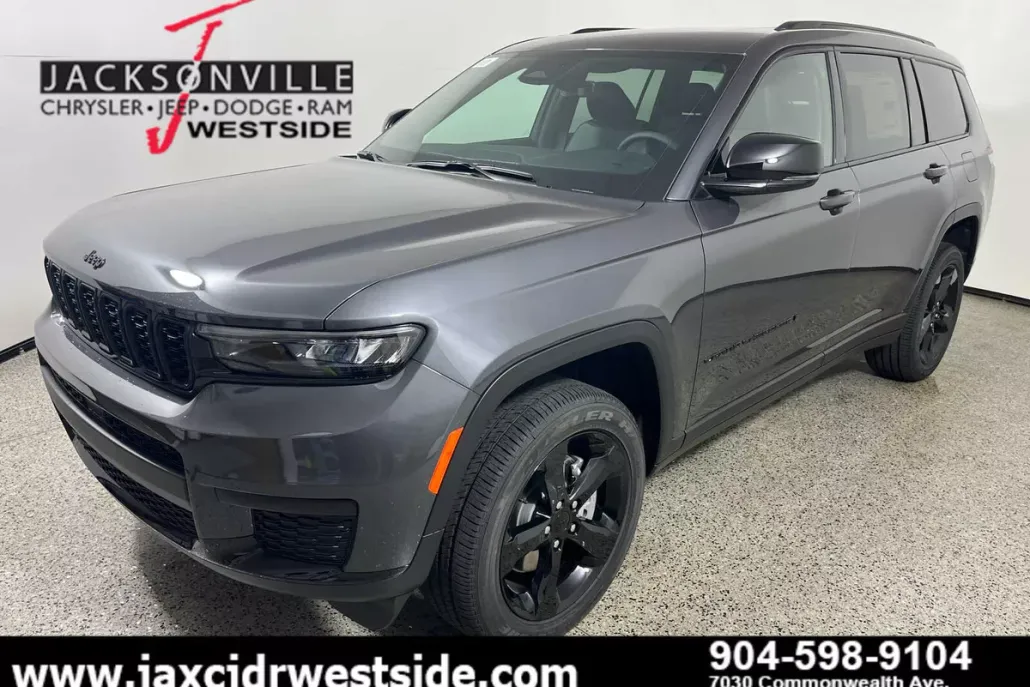 2025 Jeep Grand Cherokee Altitude X photo 1