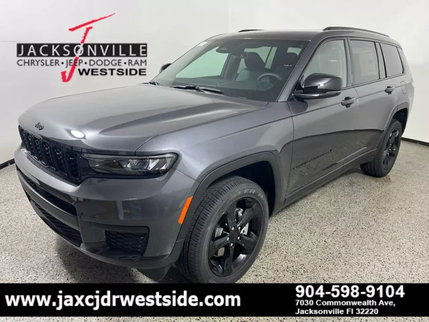 2025 Jeep Grand Cherokee Altitude X photo 1