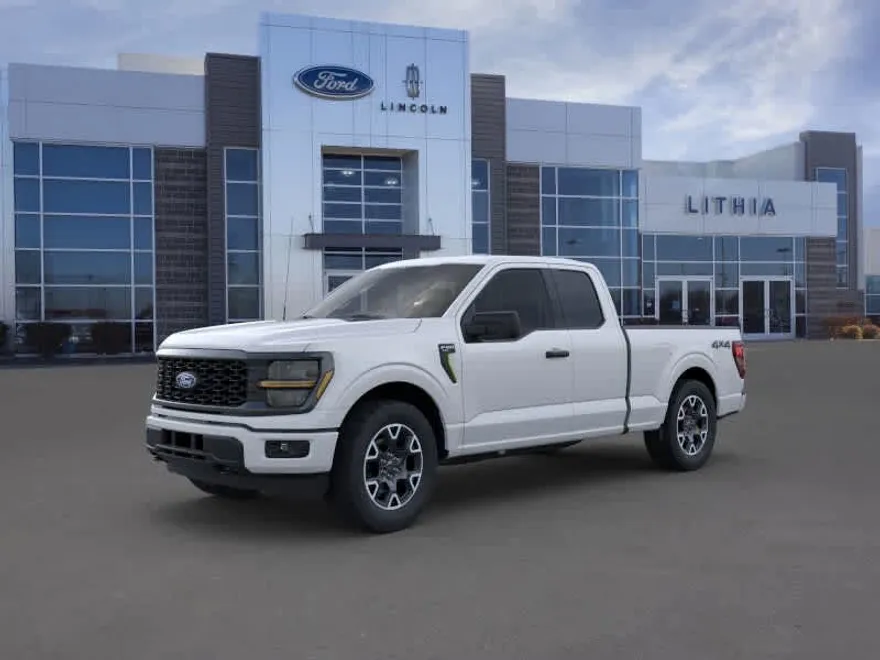 2025 Ford F-150 STX photo 1