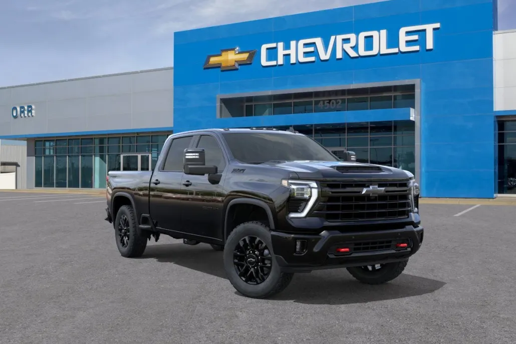 2026 Chevrolet Silverado 2500HD LT photo 1