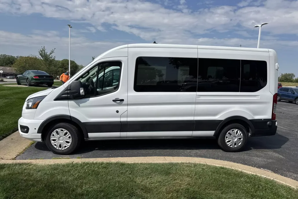 2024 Ford Transit photo 1