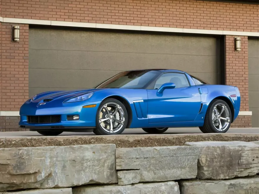 2011 Chevrolet Corvette Grand Sport 3LT photo 1