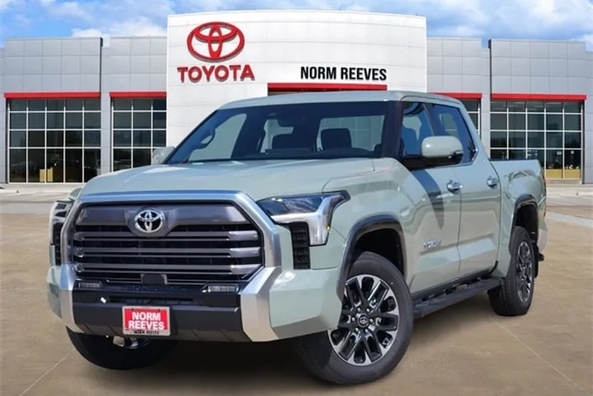 2026 Toyota Tundra Limited photo 1