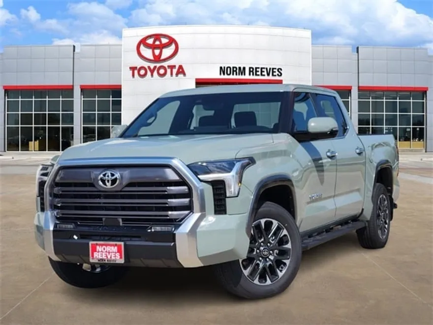 2026 Toyota Tundra Limited photo 1