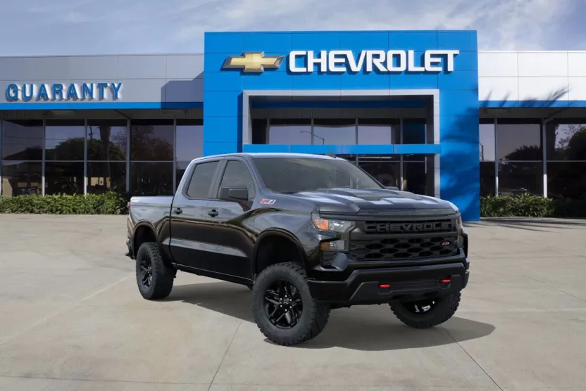 2025 Chevrolet Silverado 1500 Custom Trail Boss photo 1