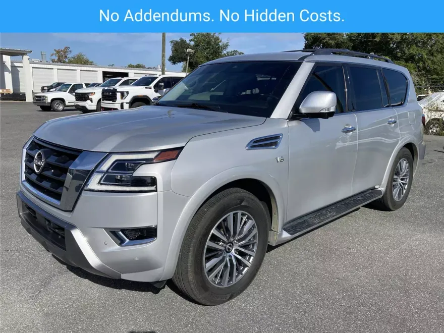 2022 Nissan Armada SL photo 1