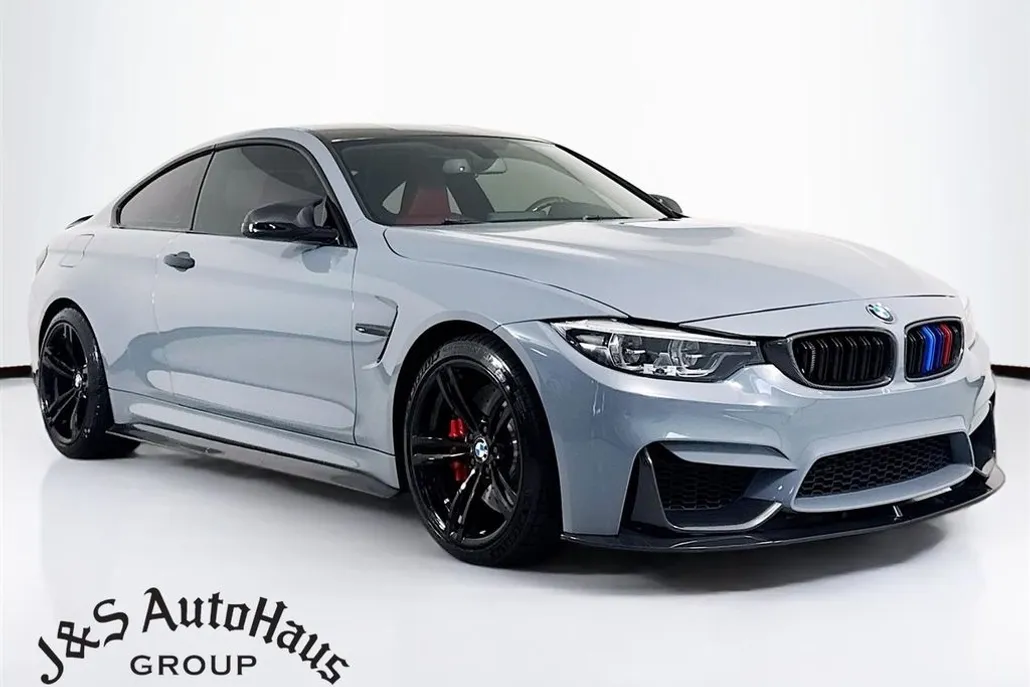 2018 Bmw M4 Coupe photo 1