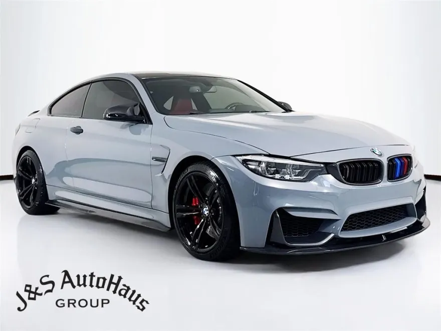 2018 Bmw M4 Coupe photo 1